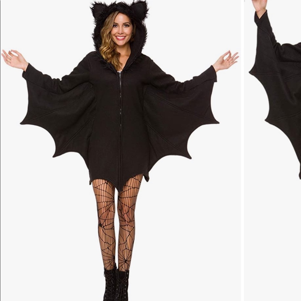 Plus Size Bat Costume